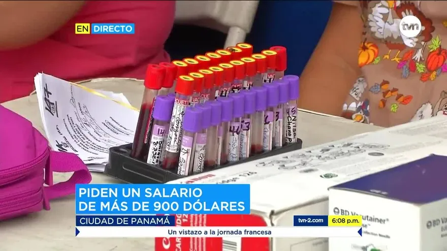 Técnicos asistentes de laboratorio mantienen medida de paro