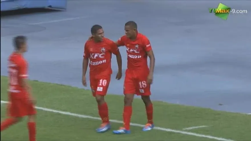 Con Gol de Jhony Ruiz San Francisco venci