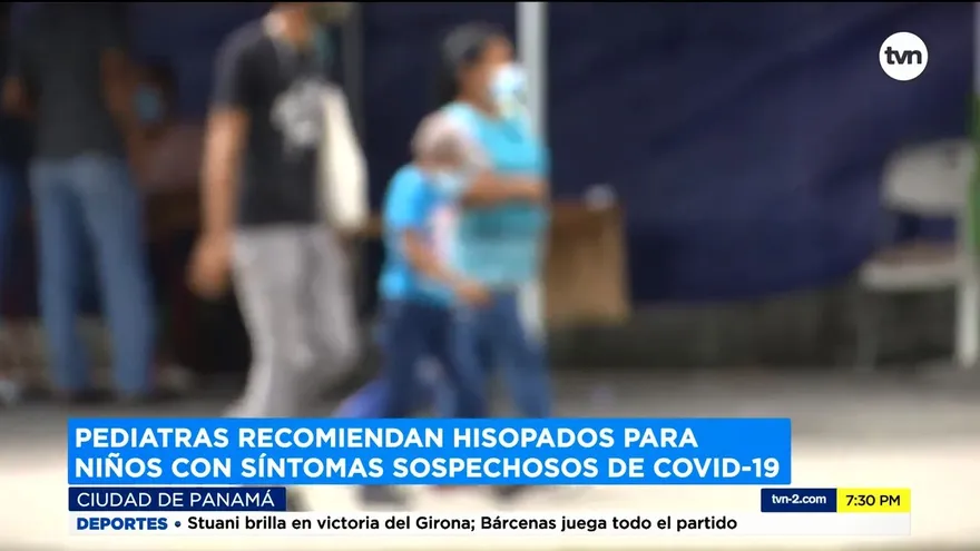 Conoce los síntomas de covid-19 en niños