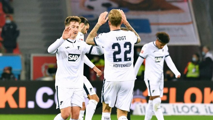 El Hoffenheim se sube al podio en la Bundesliga