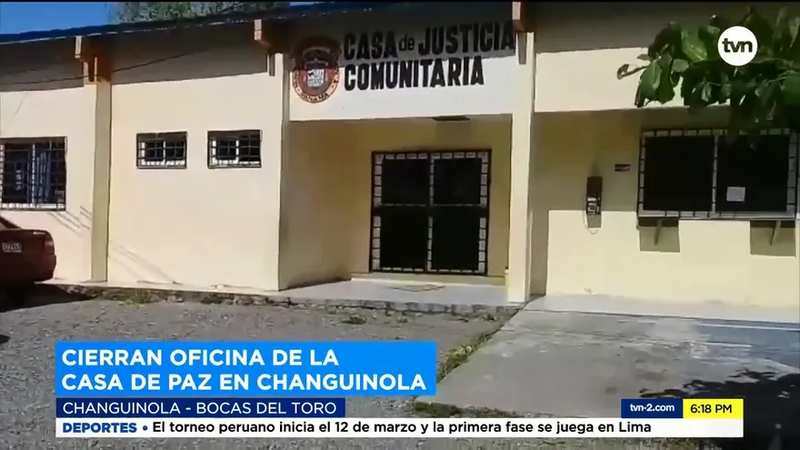 Detectan casos de covid-19 en casa de paz en Bocas del Toro