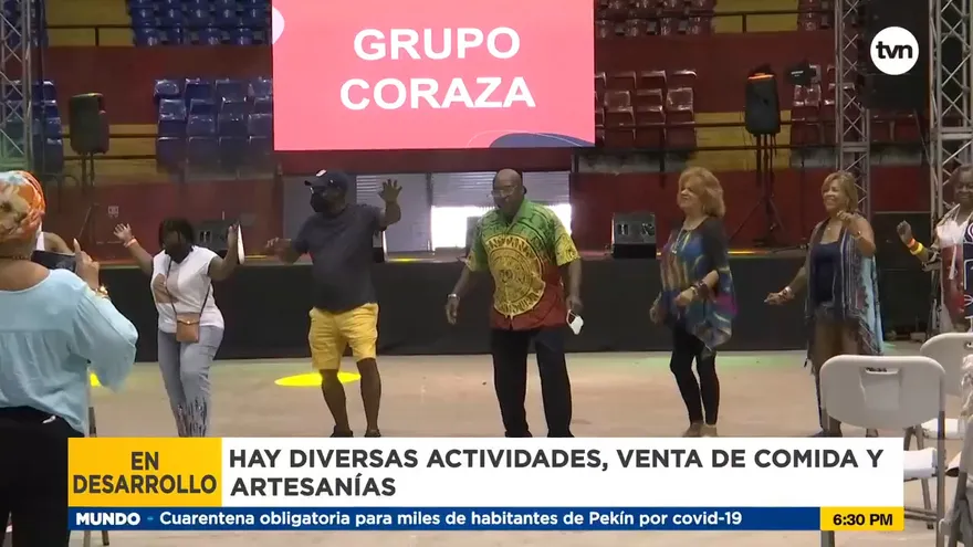 Inicia la tradicional Feria Afroantillana en el gimnasio Roberto Durán