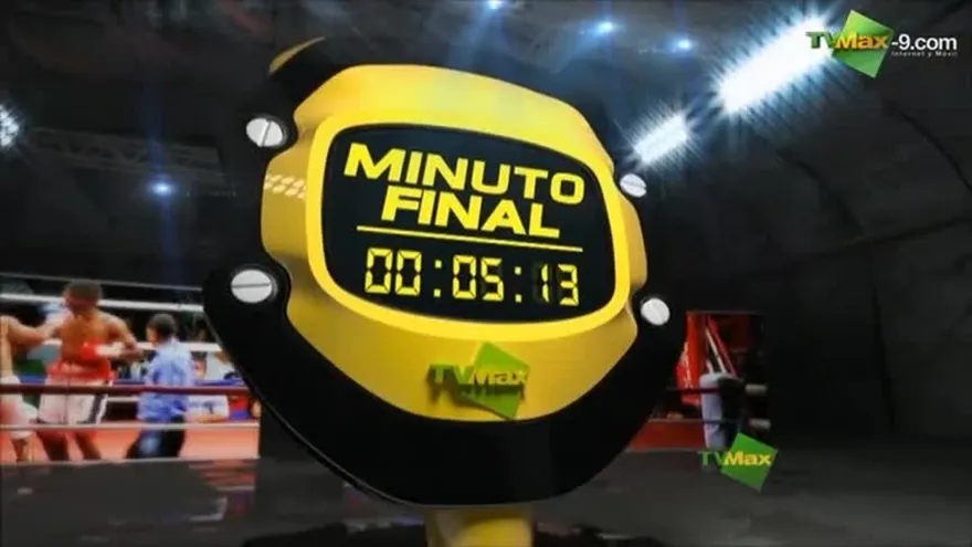 Minuto Final 25 de julio de 2013 Parte 2