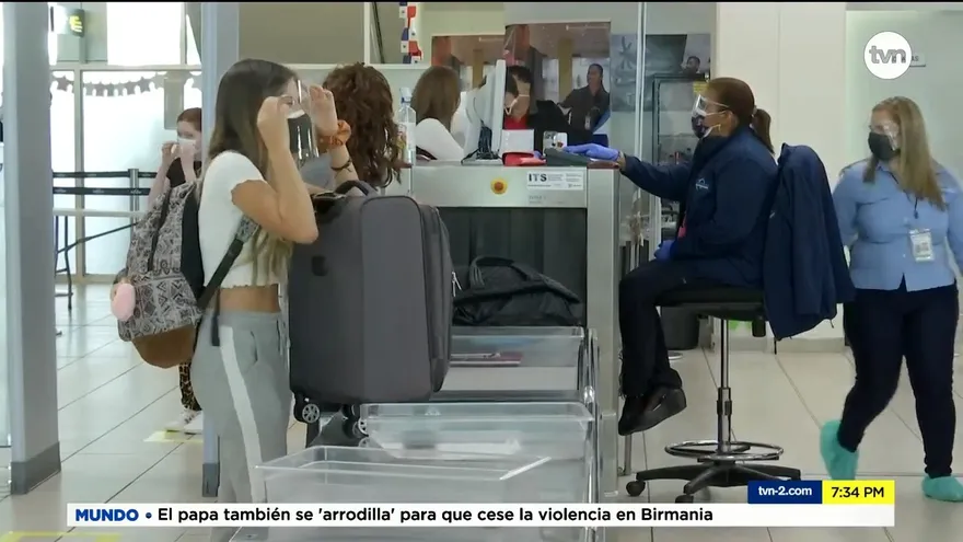 Vacunados no tendrán que hacerse hisopados para ingresar a Panamá