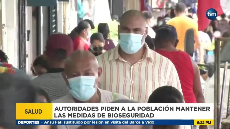 Piden a veragüenses no descuidar las medidas de bioseguridad