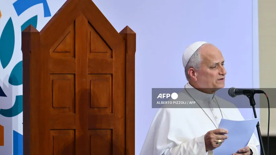 Papa León XIV en Francia