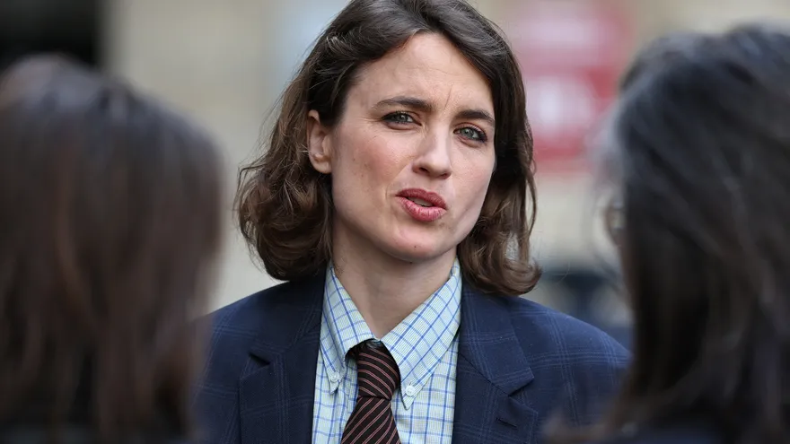 La actriz francesa Adèle Haenel