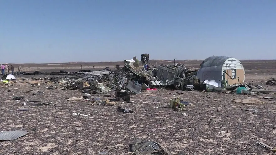 Rusia confirma atentado contra avión ruso en Egipto