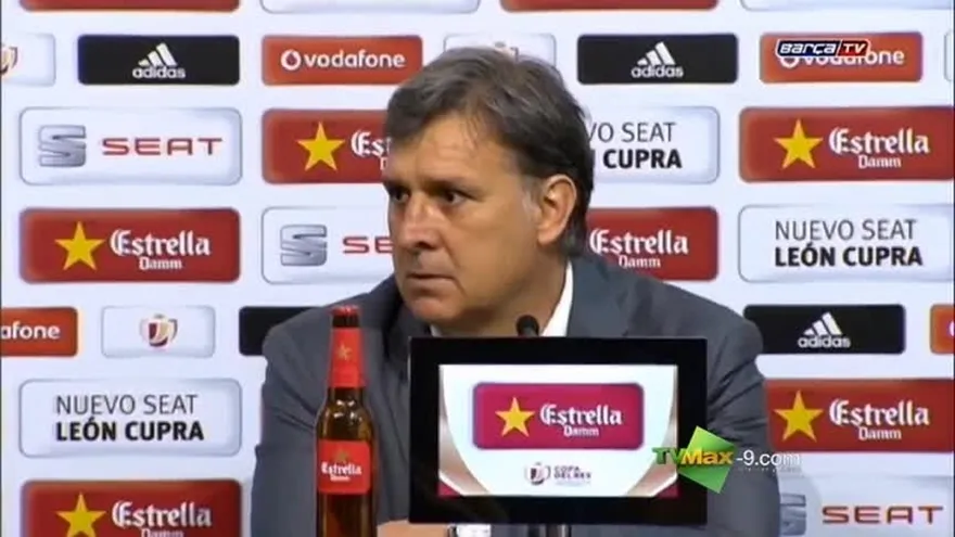 Martino:"Estamos obligados a seguir luchando por la liga"