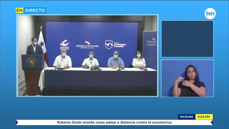 Actualizan cifras de datos de COVID-19 en Panamá