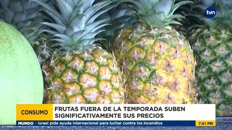Prepárense para una posible del precio de las frutas