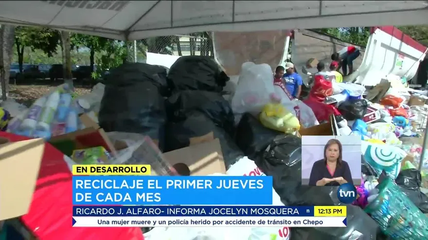 TVN Media y ANCON realizan jornada de reciclaje