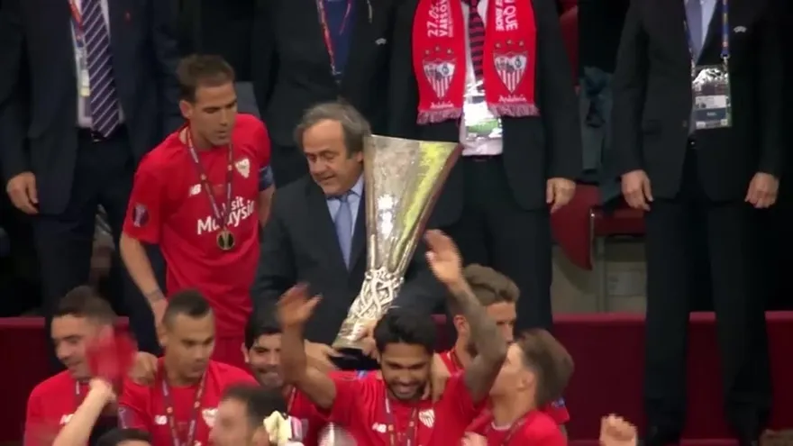Sevilla levanta la Europa League 2015