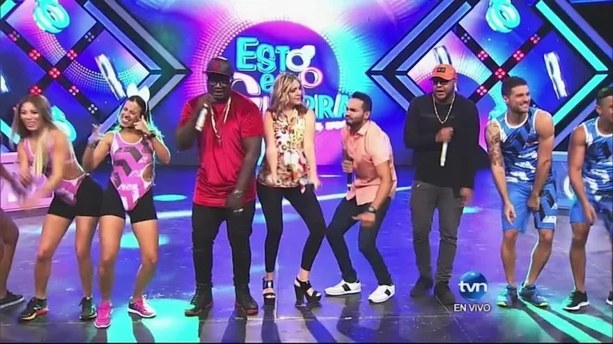 Presentación de Mr. Fox y Dubosky con "Ese Movimiento"