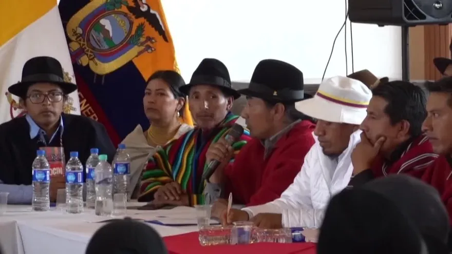 Se retoman las negociaciones en Ecuador.