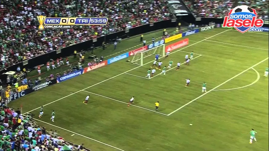 Resumen completo del México vs Trinidad & Tobago Copa Oro 2013