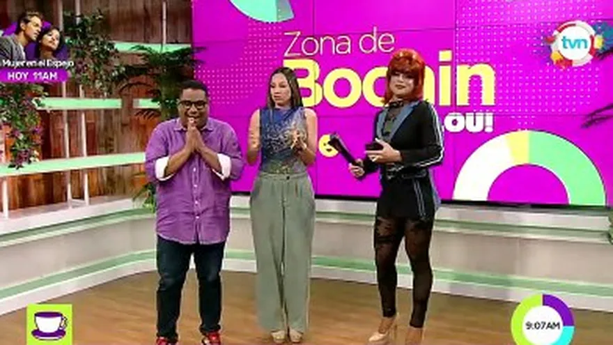 ¡Hampao! En TVN se formó el Carnaval con la tonada para Eduardo Lim Yueng