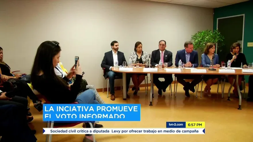 Crean plataforma con información sobre los candidatos presidenciales