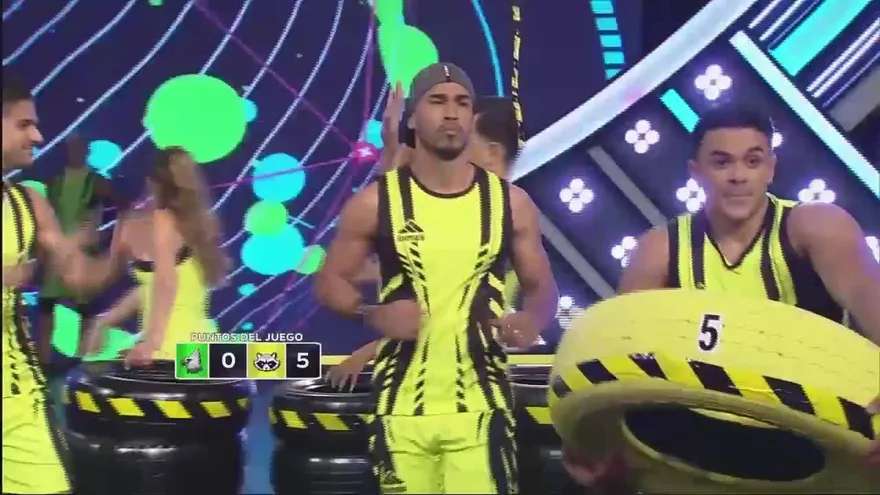 El circuito de llantas estuvo liderado completamente por los mapaches