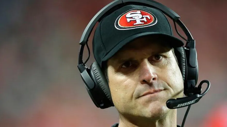 Harbaugh: "Los 49ers me querían fuera del equipo"