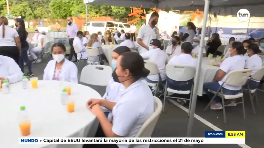 Rinden homenaje a las enfermeras panameñas