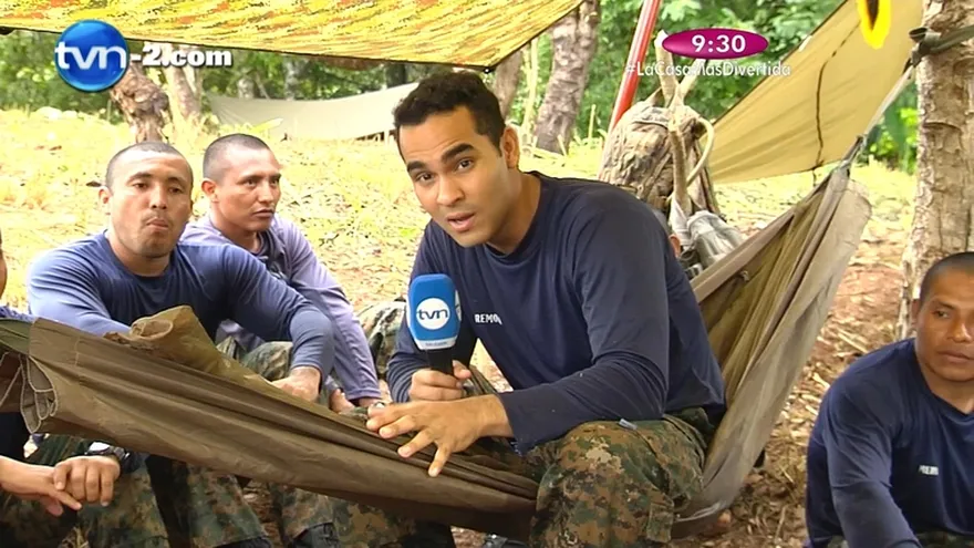 Reportaje - Nado Táctico con el SENAFRONT