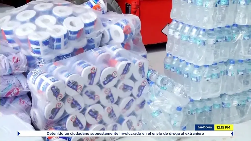 Aeronáutica Civil transporta ayuda humanitaria a Isla Colón