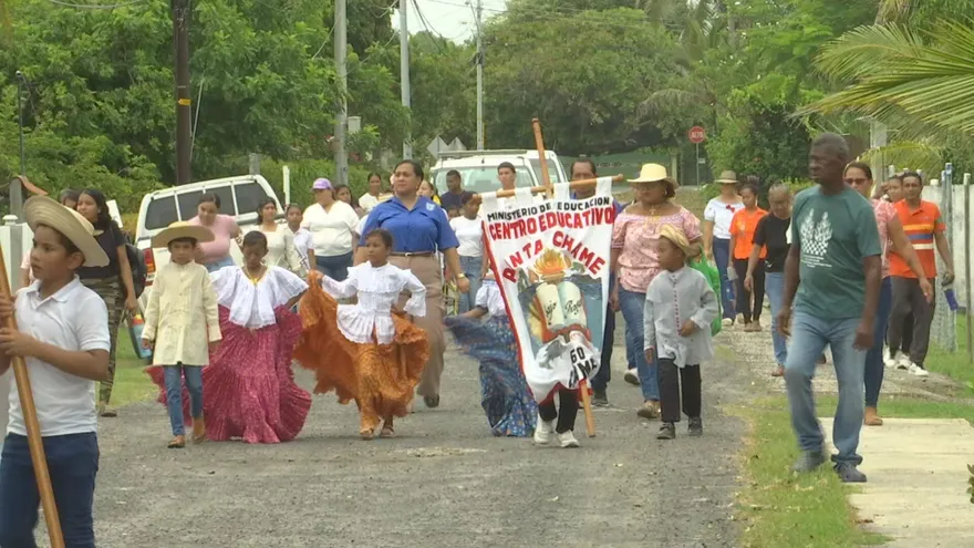 Punta Chame Celebrates 110 Years with New Traditions and Civic Parade