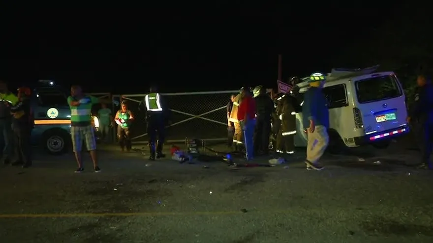 Accidentes de tránsito en Veracruz