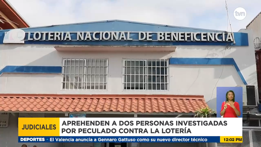 Investigan supuesto peculado en la Lotería Nacional
