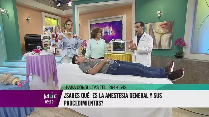 ¿Sabes qué es la anestesia general y sus procedimientos?