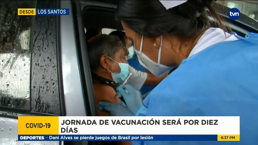 Vacunación exprés en Azuero se realizará por 10 días