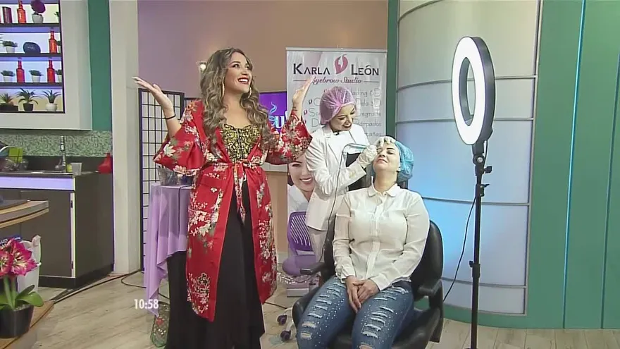 ¡Mira como los tatuados de cejas son el trend de esta temporada!