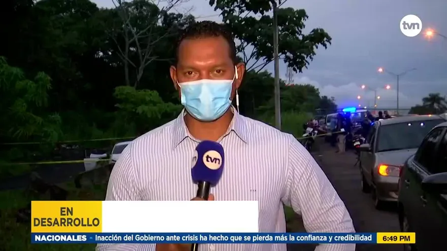 Se registra balacera en la autopista Arraiján - La Chorrera