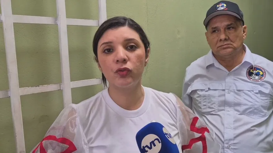 La ministra de Trabajo, Jackeline Muñoz.