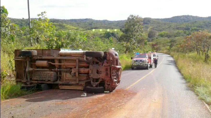 Un muerto y tres heridos en accidente de tránsito en Veraguas