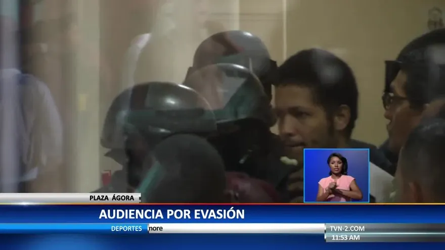 Suspenden audiencia de Gilberto Ventura por caso de fuga