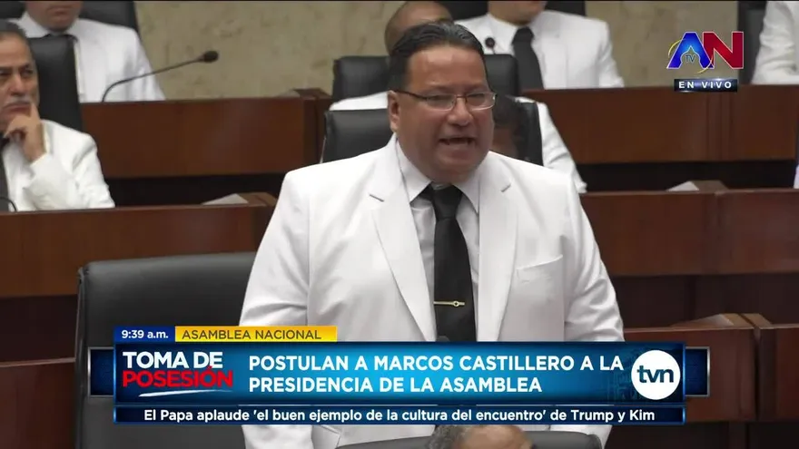 Comienzan las votaciones para elegir al presidente de la Asamblea