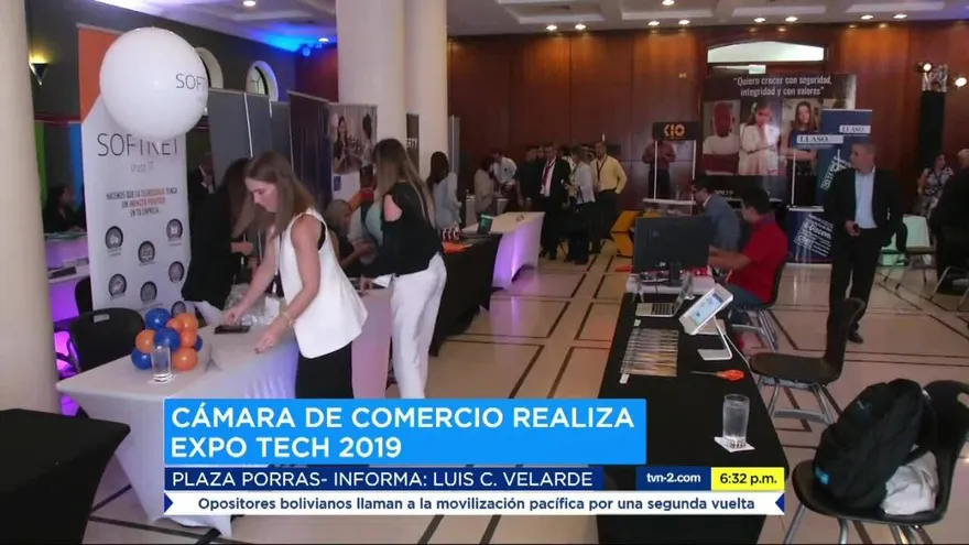 Miembros de la CCIAP participan de Expo Tech 2019