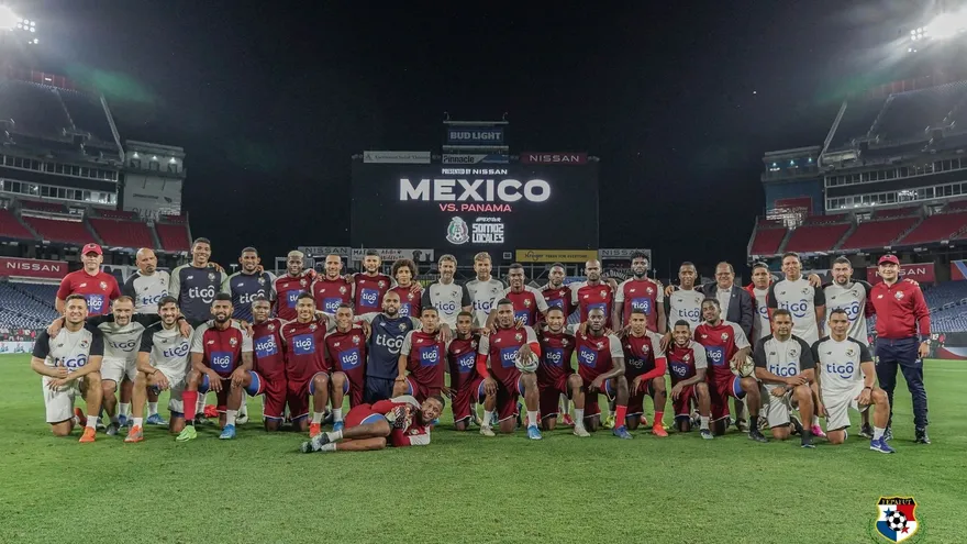 Panamá realiza ante México su último examen antes de la Copa Oro