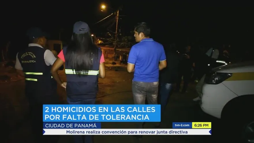 Intolerancia causa luto en los hogares panameños