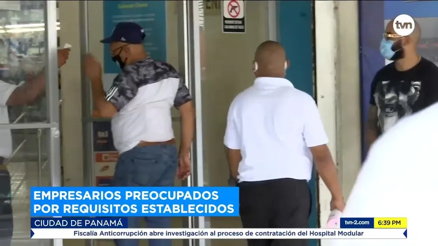 Empresarios preocupados por requisitos establecidos