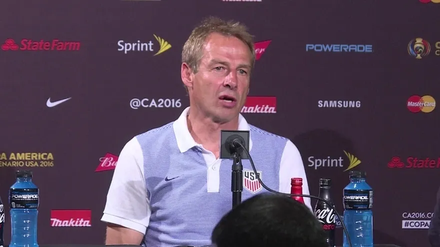 Klinsmann: "La etapa de eliminatoria se maneja mentalmente"