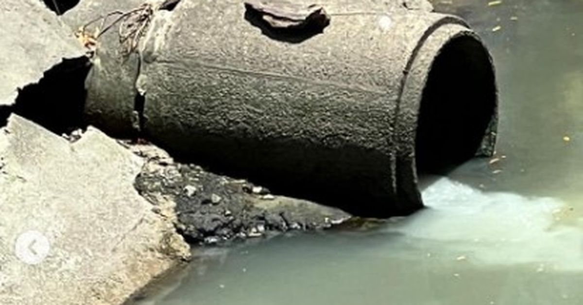 MiAmbiente impone multa de $10 mil a empresa por contaminación con sustancias en el río Matasnillo