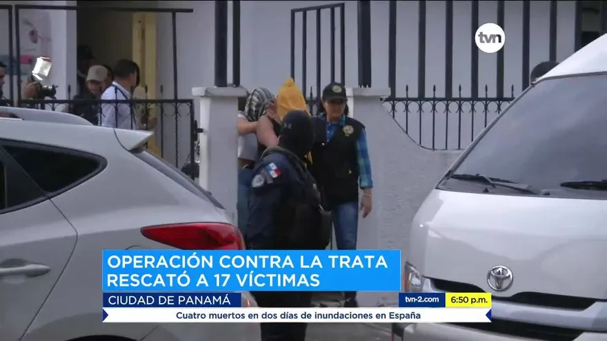 Cuarenta personas han sido rescatadas la trata en Panamá