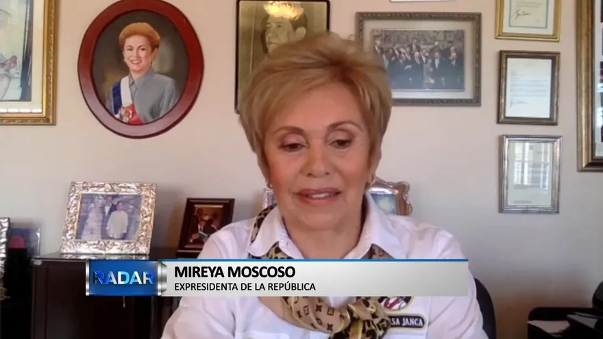 Bloque 4: Entrevista a la expresidenta Mireya Moscoso