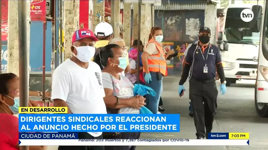 Trabajadores reaccionan a la sanción de la ley de moratoria