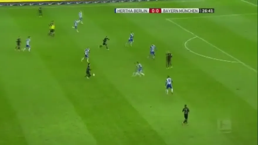 Resumen / Hertha Berlin 0-1 Bayern Munich