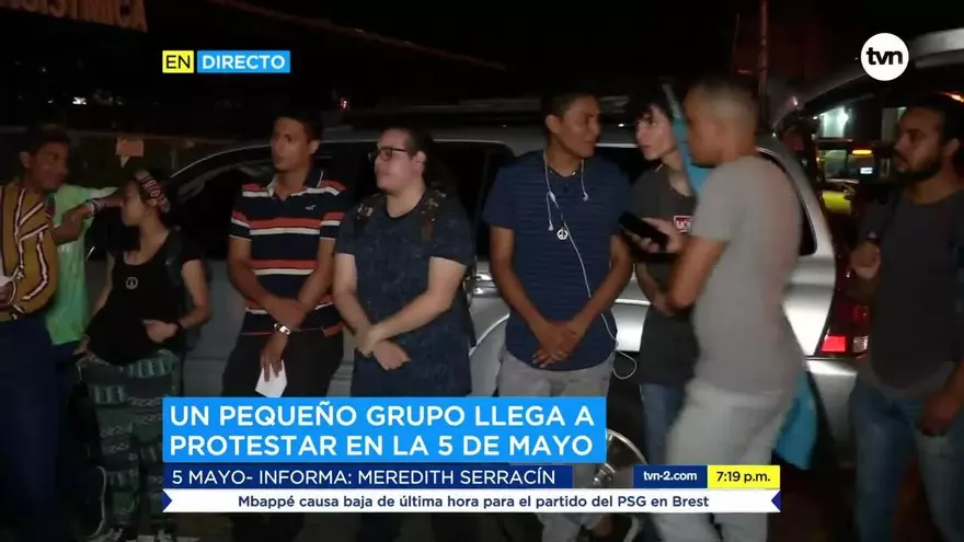 Baja asistencia de manifestantes a protestas por reformas constitucionales