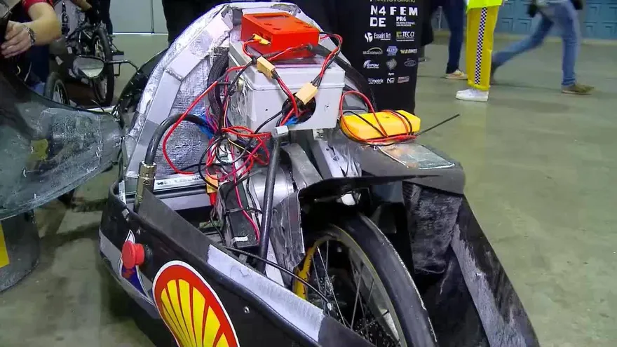 Estudiantes de América Latina compiten en Brasil por el auto más eficiente